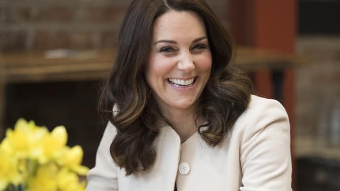 kate middleton lacht 