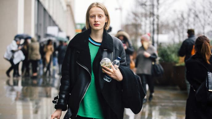 Diese günstige Lederjacke sieht aus wie ein Designerstück!