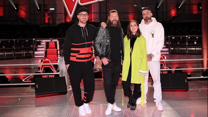 The Voice of Germany Jury