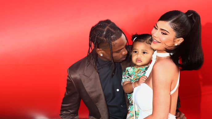 travis scott stormi kylie jenner