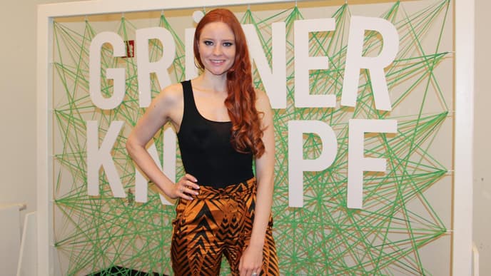 Barbara Meier Grüner Knopf 
