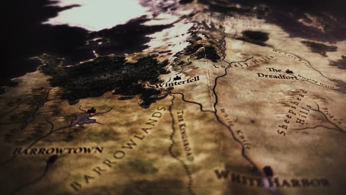 Game of Thrones Mappe