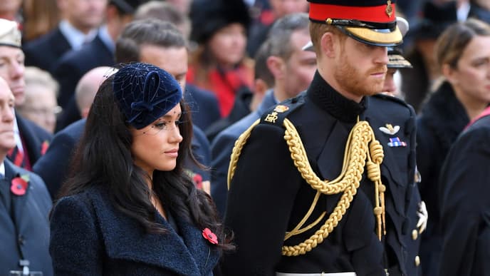Prinz Harry und Meghan Markle