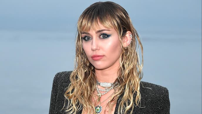 Miley Cyrus Haare