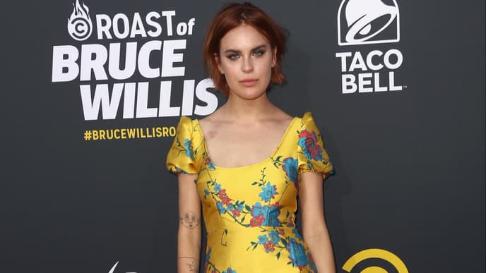 tallulah willis red carpet