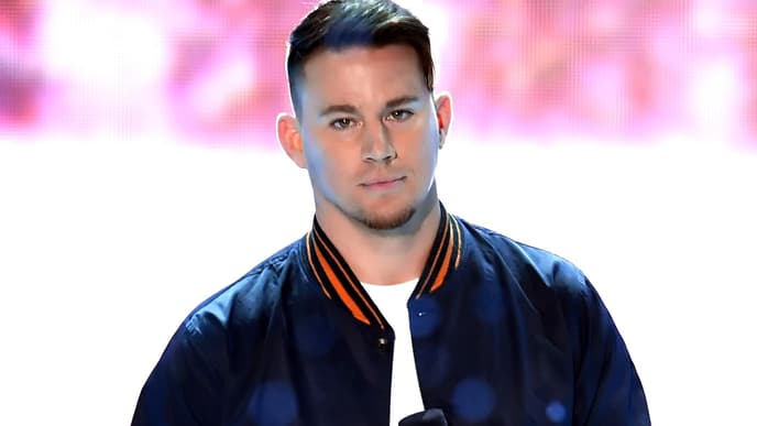 channing tatum auf der bühne