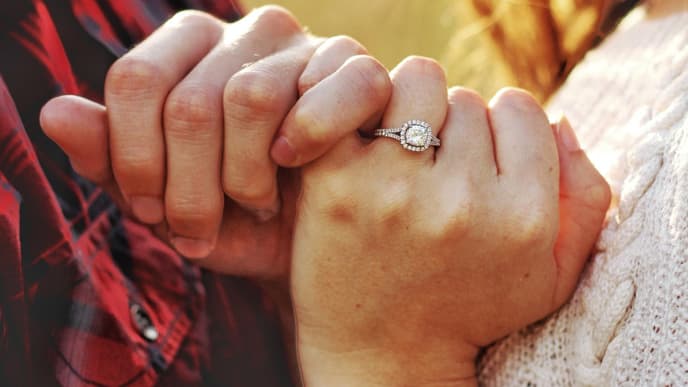 Heiratsantrag