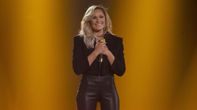 Helene Fischer auf der Bühne