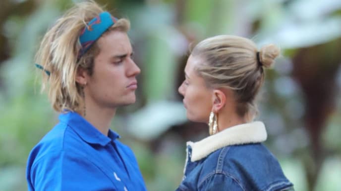 justin bieber hailey bieber traurig