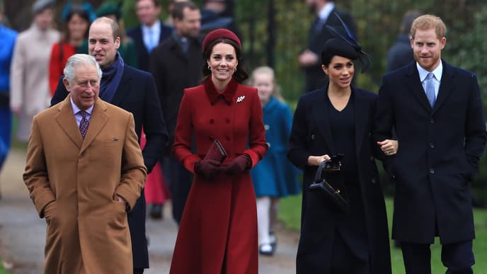 Neujahrspläne der Royals