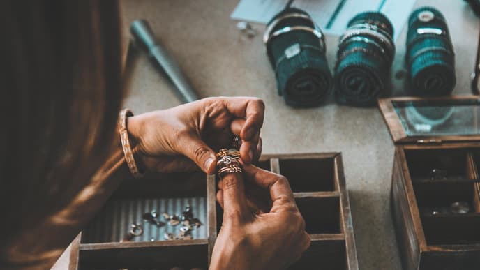 Schmuck zum Verschenken