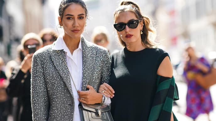 Frauen Streetstyle