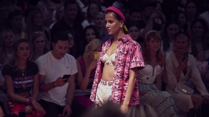 Berlin Fashion Week Runway
