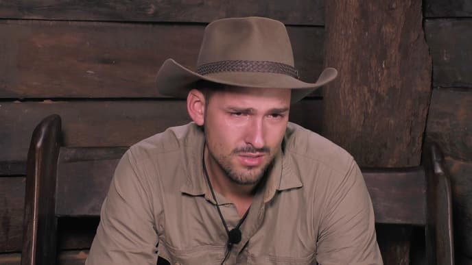 marco cerullo dschungelcamp weint