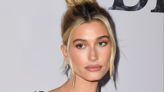 Hailey Bieber Frisur