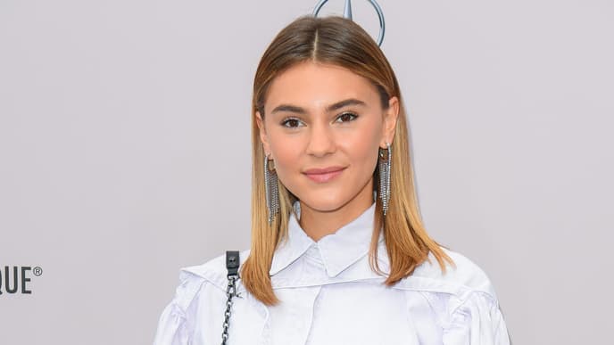 Stefanie Giesinger mit Long Bob