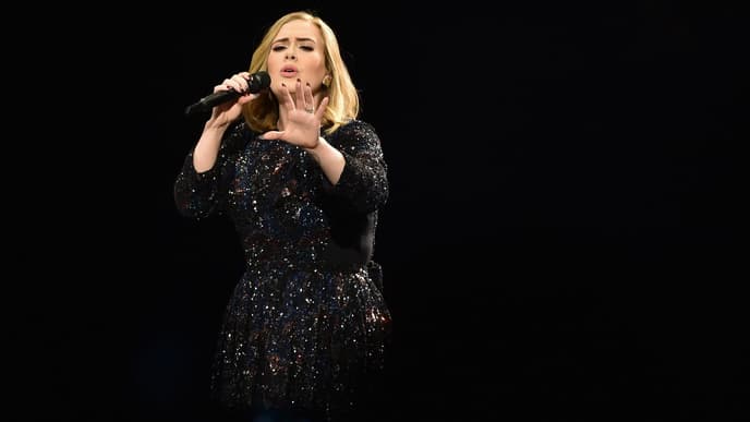 adele schlank stimme