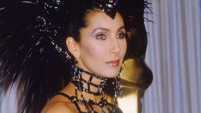 Cher Oscar 