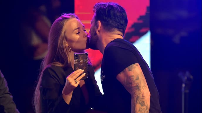 Laura Müller und Michael Wendler