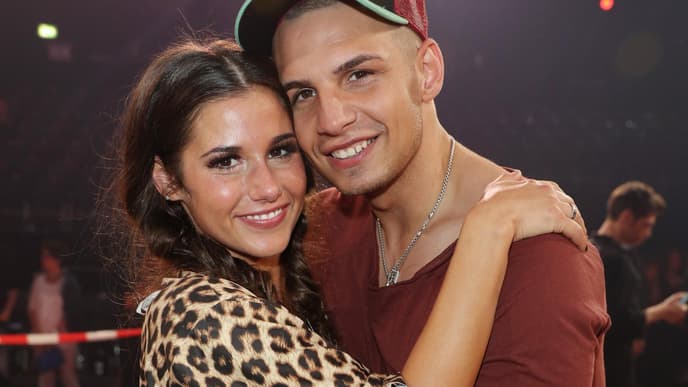Sarah Lombardi und Pietro Lombardi