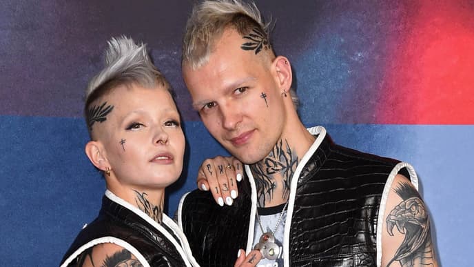 Edith und Eric Stehfest