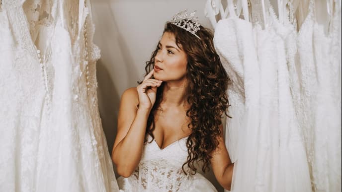 Das Hochzeitskleid