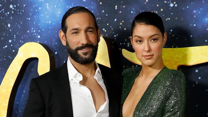 Rebecca Mir und Massimo Sinató 