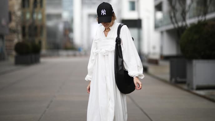 Maxikleid für den Frühling