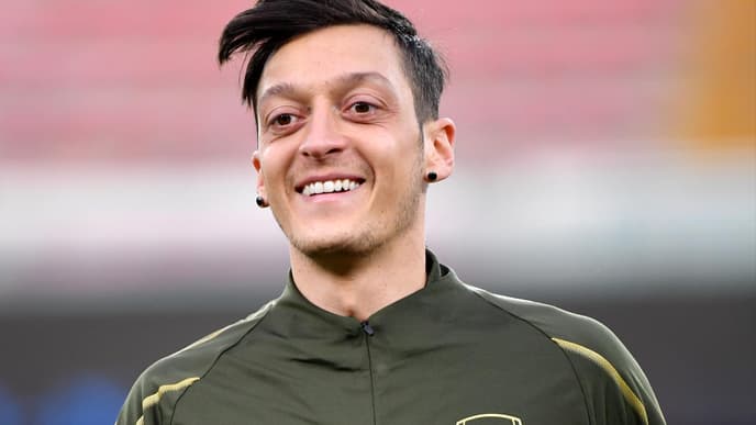 Mesut Özil FC Arsenal Fußballspieler