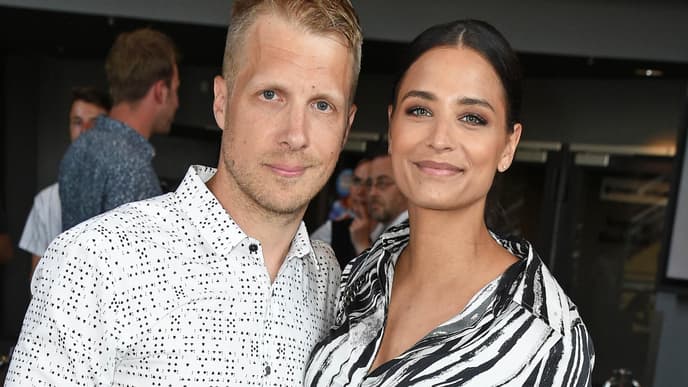 Oliver und Amira Pocher haben Corona