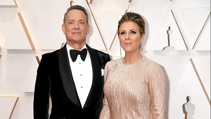 Tom Hanks und Rita Wilson