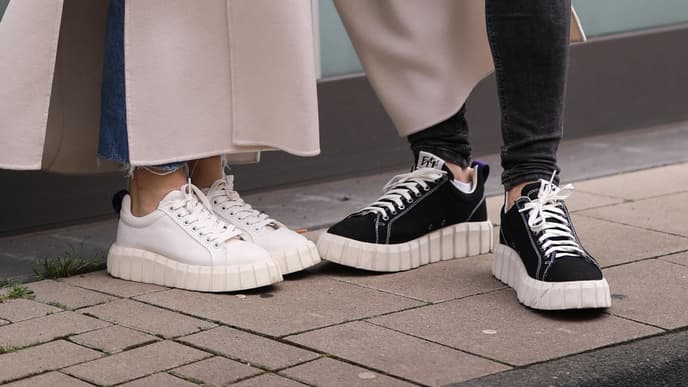 Sneaker Frühlingstrend Chucks
