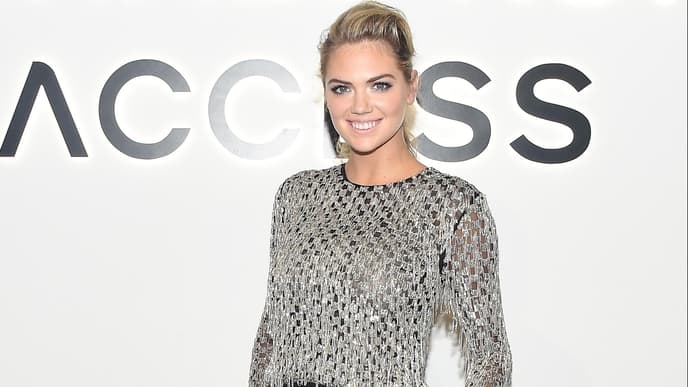 Kate Upton Frisur