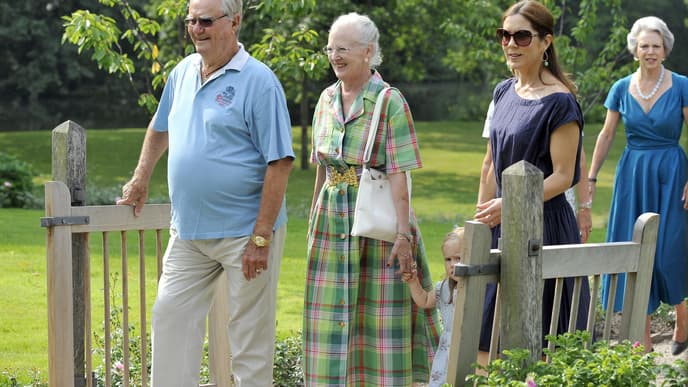 Königin Margrethe II. von Dänemark