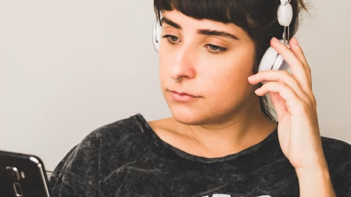 Podcast über Liebe
