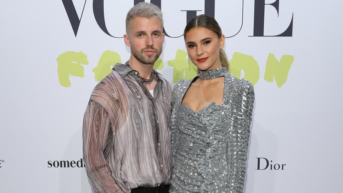 Stefanie Giesinger Marcus Butler Vogue Party