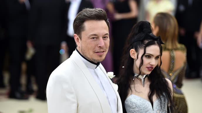 Elon Musk Grimes Baby