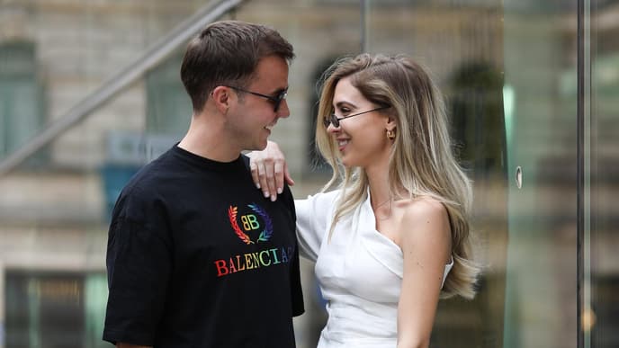 Ann-Kathrin und Mario Götze