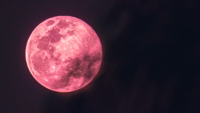 Erdbeermond