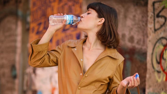 Wasser trinken