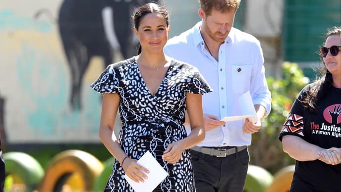 Meghan Markle Sommerlook