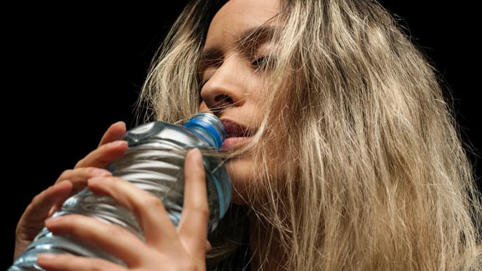 Wasser trinken wichtig für den Körper