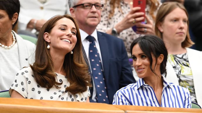 Kate Middleton Meghan Markle