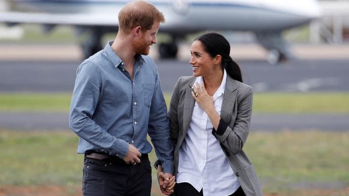 Meghan Markle Prinz Harry 