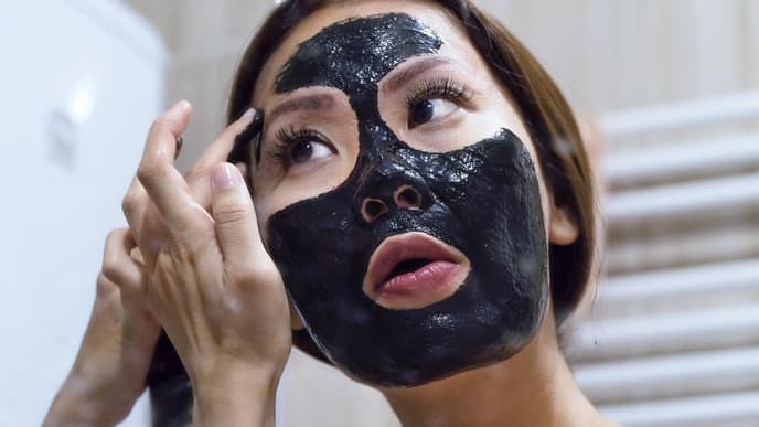 Charcoal Maske