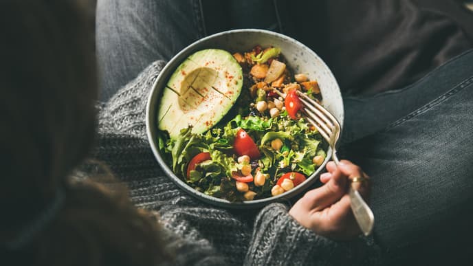 gesundes Essen zum Abnehmen