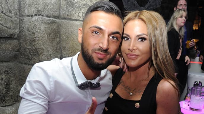 Lou und Lisha Paar