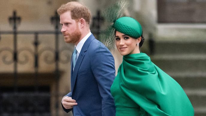 Meghan Markle und Prinz Harry