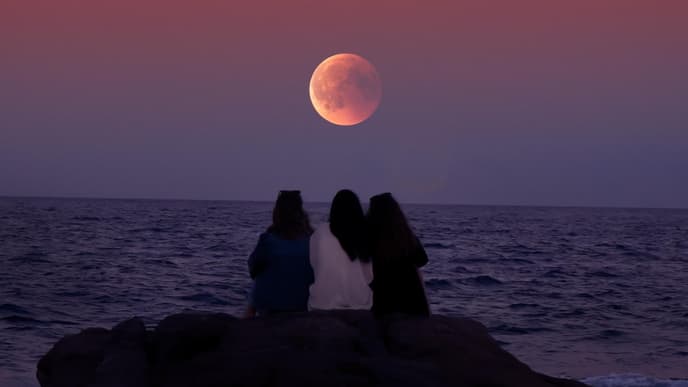 Vollmond in Fische