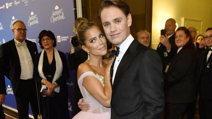 Sylvie Meis mit Bruder Daniel Meis
